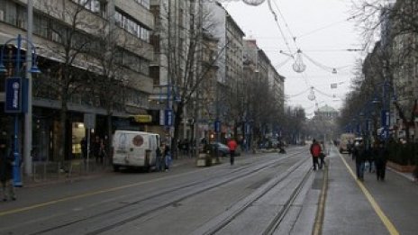 40% от площите на търговските улици в София са празни