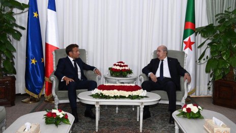 Макрон призова за бъдеще с Алжир отвъд болезнената история