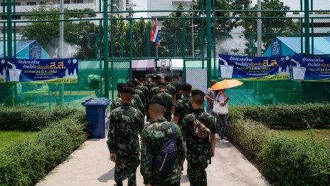 Какво е съотношението на силите между армиите на Тайланд и Камбоджа