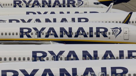 Тримесечната печалба на Ryanair надхвърли прогнозите