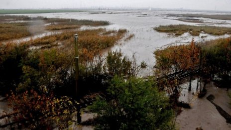 След дъждовете депото за отпадъци и пречиствателната станция край Бургас не работят