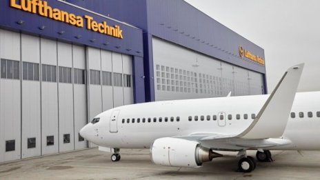 Lufthansa Technik превърна базата в София в най-голямата в Европа