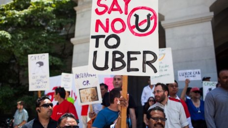 Uber е под атаката на регулаторите по цял свят