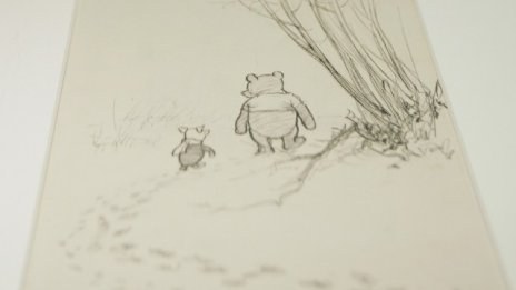 Рисунка на Мечо Пух е продадена за над 314 хил. паунда на търг