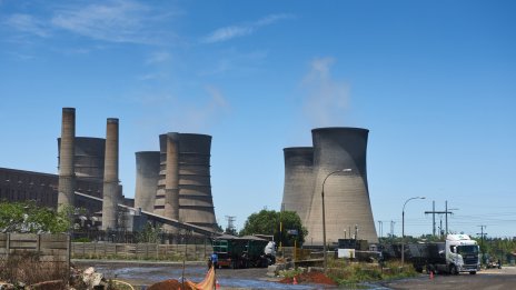 Великобритания посяга за първи път тази зима към въглищните електроцентрали
