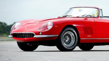 Най-скъпите класически автомобили, продавани на търг