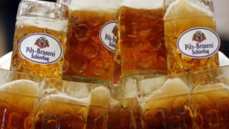 Германия е водещ производител на бира в ЕС, а Холандия - водещ износител
