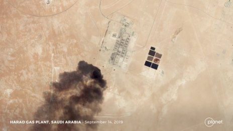  Цената на петрола се изстреля с 19% след атаката над Aramco 