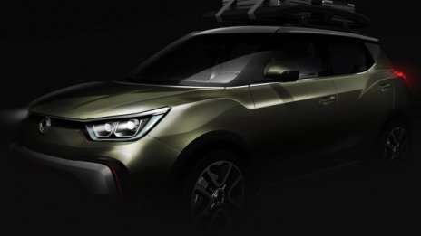 SsangYong ще представи два концептуални модела в Париж