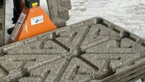 Българска компания първа в Европа разработи палети от биомаса