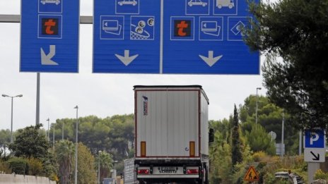 Доставчиците на GPS данни за тол таксуването ще се регистрират при облекчен режим