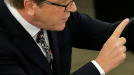 Верхофстад: Реакцията на ЕП на предложението на Джонсън не е положителна