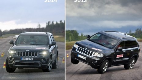 Поправителният изпит на Jeep Grand Cherokee