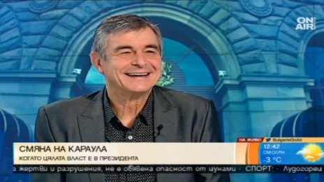 Бъдеща коалиция между БСП и ГЕРБ вижда Стефан Софиянски