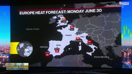 Енергийните мрежи в Европа са под напрежение заради жегите