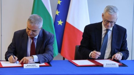 България и Франция ще си сътрудничат в областта на ядрената енергетика
