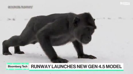 Runaway за успеха на последния си видео модел Gen4.5