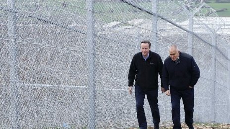 Дейвид Камерън: България е пример как се охранява външна граница на ЕС