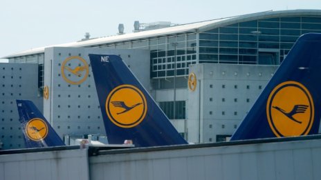 Lufthansa излетя от Dax и се приземи на Mdax 