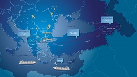 Над 90% от строителството на новата газова връзка с Гърция вече са завършени