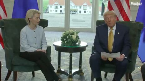 Доналд Тръмп: ЕС ще купи от САЩ енергоносители за 750 млрд. долара