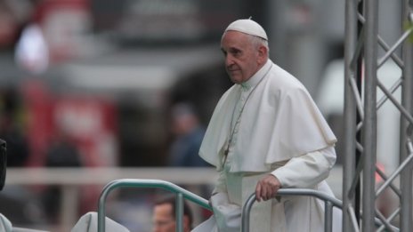 Папата призова за активен и укрепен мир срещу всички форми на егоизъм