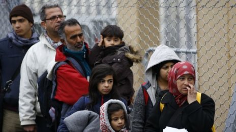 Дания спира приема на бежанци от ООН