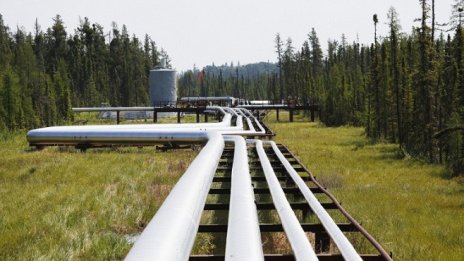 Европа използва под 60% от транзитния капацитет за руския природен газ