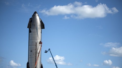 SpaceX подготвя втори тестов полет на ракетата Starship