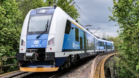 „Шкода“ ще доставя 20 електрически мотрисни влака за 511,4 млн. лева