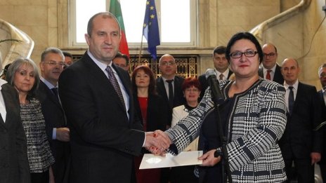 Румен Радев: Служебният кабинет е отговорност на президента Плевнелиев