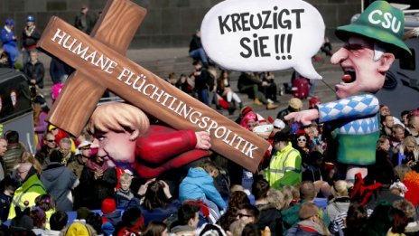 Ангела Меркел претърпя сериозен удар на регионалните избори в Германия