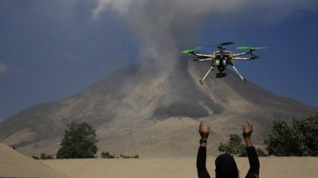 "Игра на дронове", или следващият велик спорт на открито