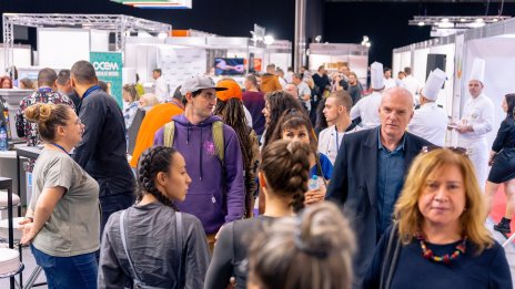 Над 500 изложители от три&nbsp;континента се включват в международните хранителни изложения от 13 ноември