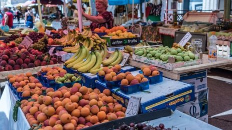 Започна сезонното поскъпване на плодовете и зеленчуците на едро