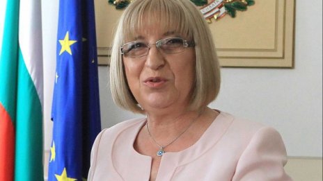 Цецка Цачева е кандидатът за президент на ГЕРБ
