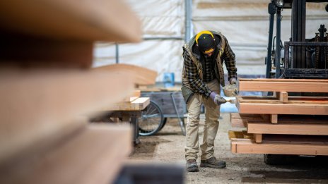 Суперздрава дървесина е все по-предпочитана пред стоманата и бетона в новата архитектура