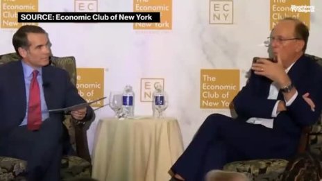 Финк от BlackRock: Според повечето директори, с които говоря, САЩ вече са в рецесия