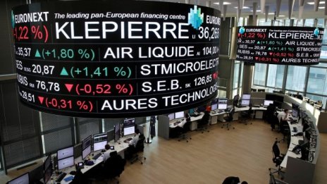 Европейските борси изпратиха сесията в сряда с понижения