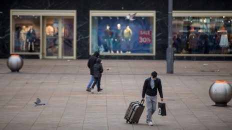 БВП на Германия се е свил с до 1% в края на 2021 г.