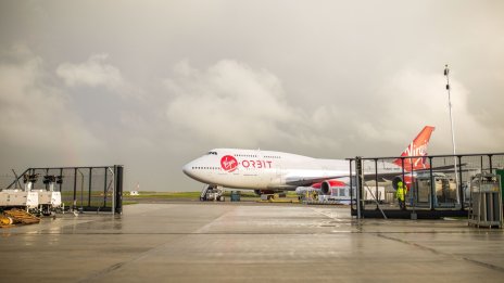 Virgin Orbit на Ричард Брансън подаде молба за защита от фалит