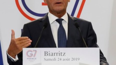 Туск: Срещата на Г-7 ще е тежко изпитание за единството и солидарността