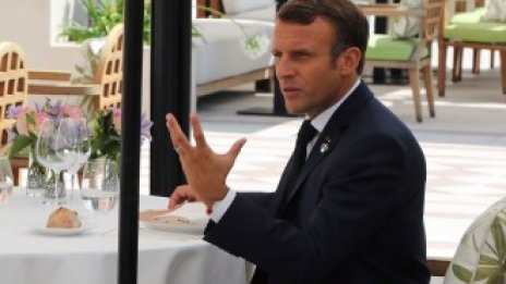 Макрон: Нашият свят достигна повратна точка