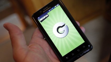 Groupon в битка за връщането на своята привлекателност