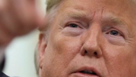 Тръмп май няма да играе ролята на коз за  Джонсън