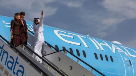 Etihad продава 38 самолета за 1 млрд. долара
