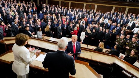 С годишната си реч Тръмп даде ясен знак, че залага на икономиката