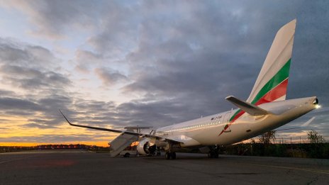 „България Еър“ посреща третия самолет Airbus A220-300 в своя флот