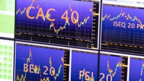 Технологичният сектор тласна надолу европейските борси