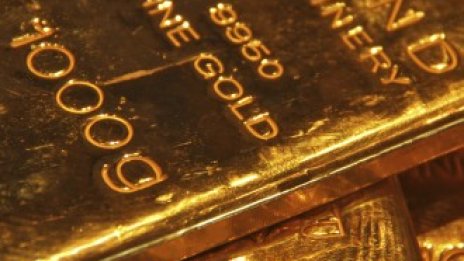 HSBC: Златото ще достигне 1900 долара до края на 2012 г.